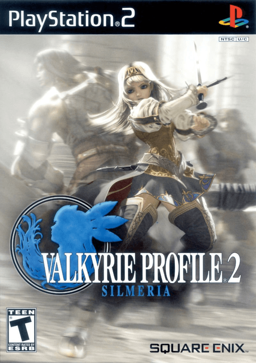 Valkyrie Profile 2: Silmeria — обложка
