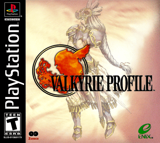 Valkyrie Profile — обложка