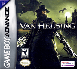 Van Helsing — обложка