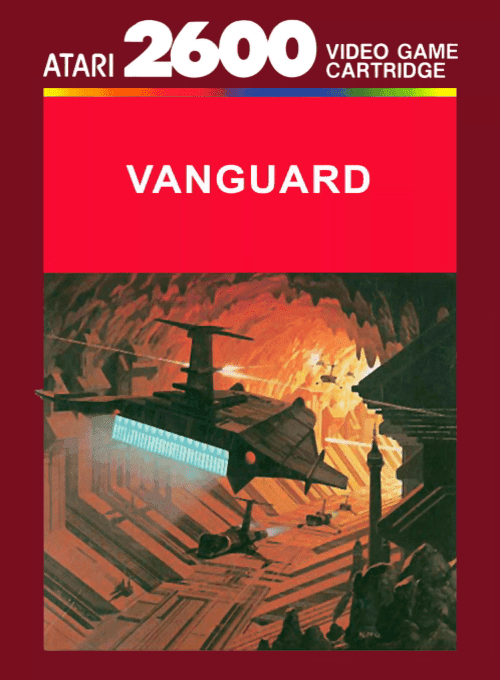 Vanguard — обложка