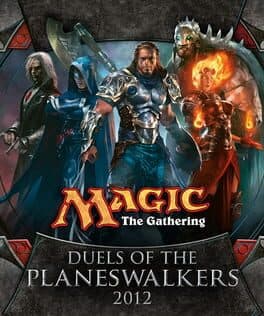 Magic: The Gathering 2012 — обложка