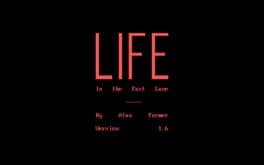 Life in the Fast Lane — обложка