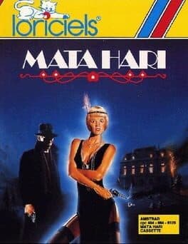 Mata Hari — обложка