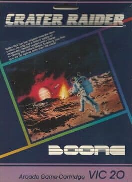 Crater Raider — обложка