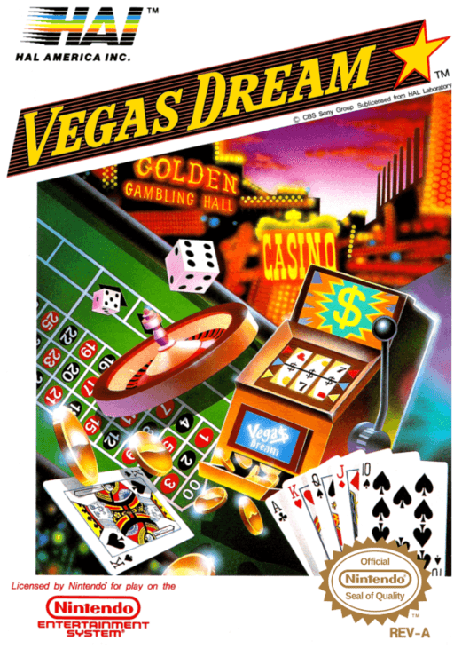 Vegas Dream — обложка