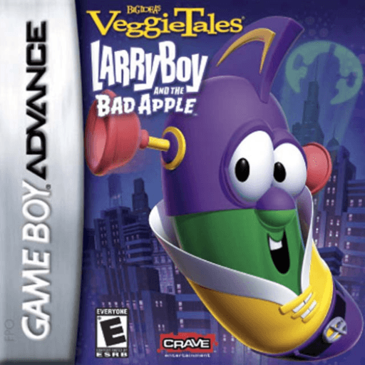 VeggieTales: LarryBoy and the Bad Apple — обложка