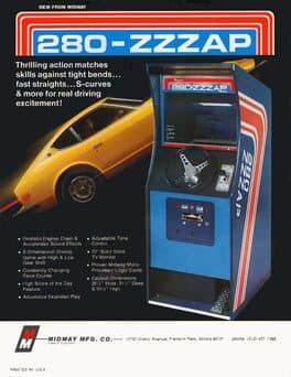 Datsun 280 ZZZAP — обложка