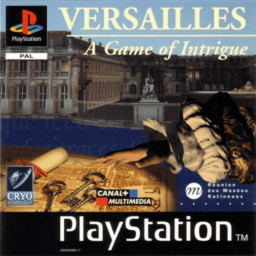 Versailles: A Game of Intrigue — обложка