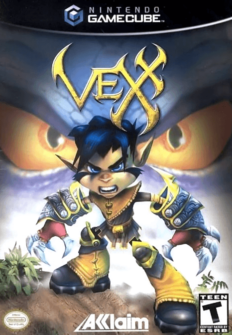 Vexx — обложка