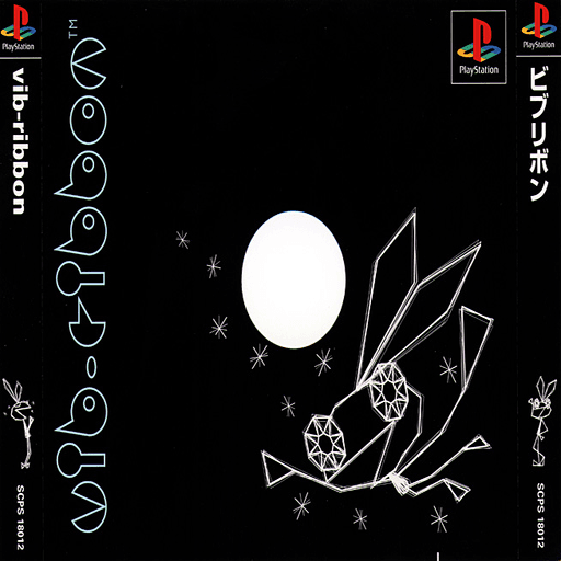 Vib-Ribbon — обложка