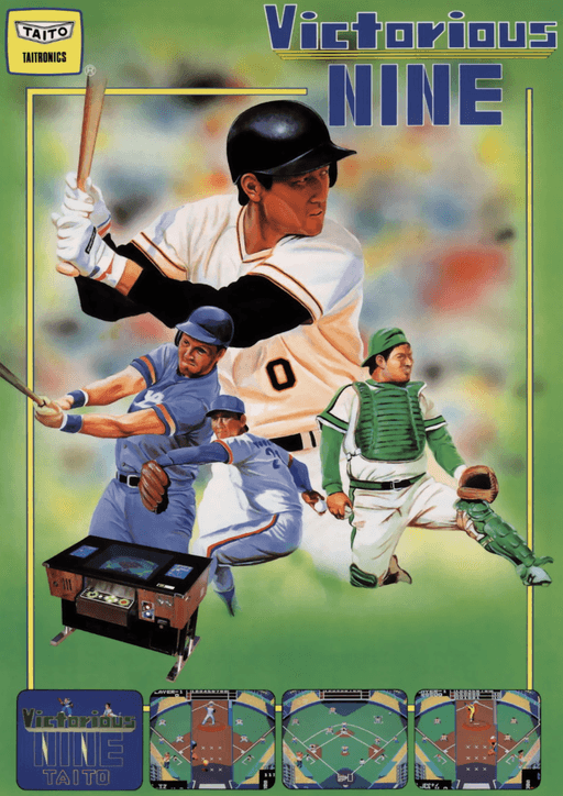 Victorious Nine — обложка