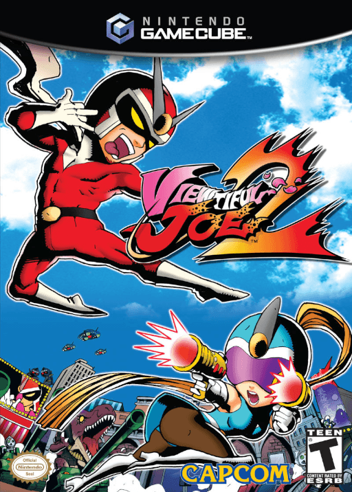 Viewtiful Joe 2 — обложка