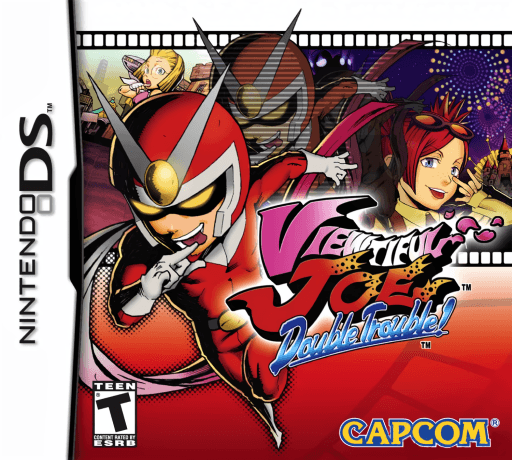 Viewtiful Joe: Double Trouble! — обложка