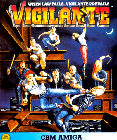 Vigilante — обложка