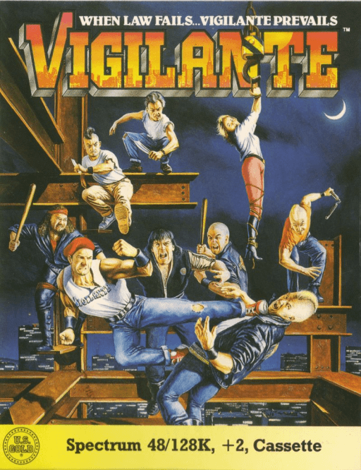 Vigilante — обложка