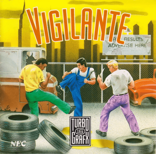 Vigilante — обложка