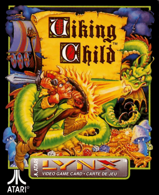 Viking Child — обложка