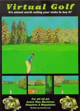 Virtual Golf — обложка