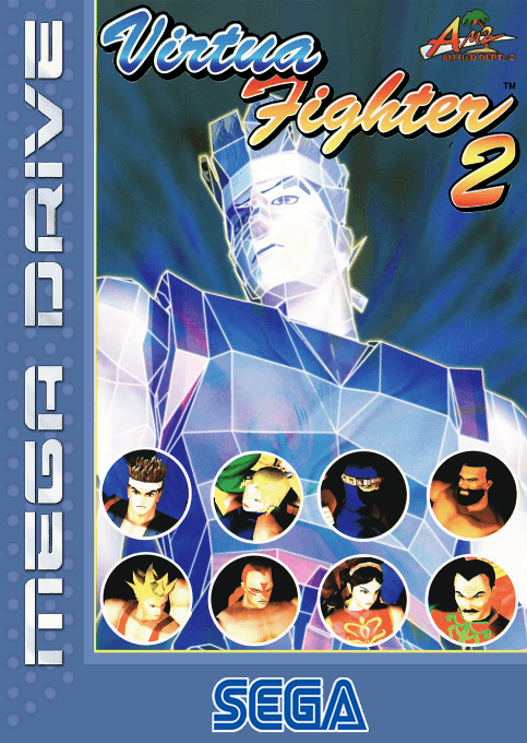 Virtua Fighter 2 — обложка