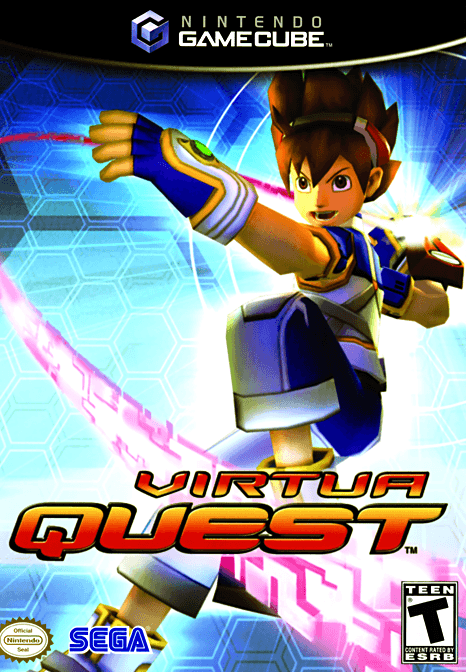 Virtua Quest — обложка
