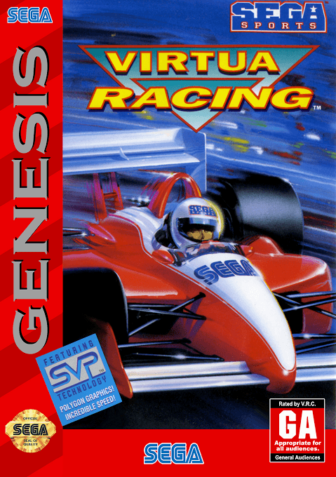 Virtua Racing — обложка