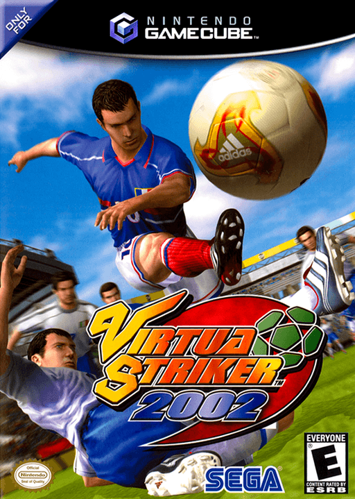 Virtua Striker 2002 — обложка