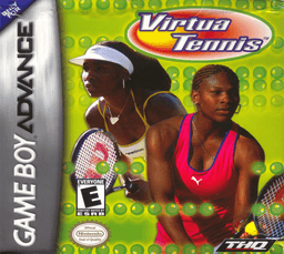 Virtua Tennis — обложка
