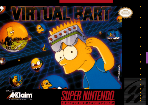 Virtual Bart — обложка