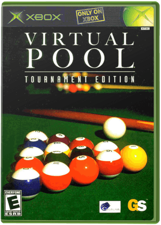 Virtual Pool: Tournament Edition — обложка
