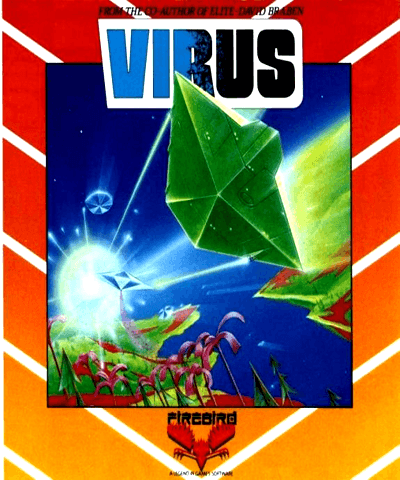 Virus — обложка