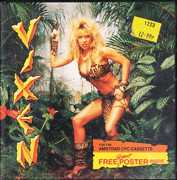 Vixen — обложка