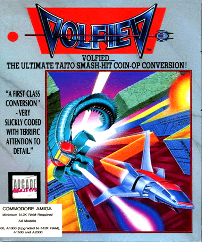 Volfied — обложка