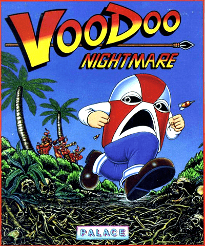 Voodoo Nightmare — обложка