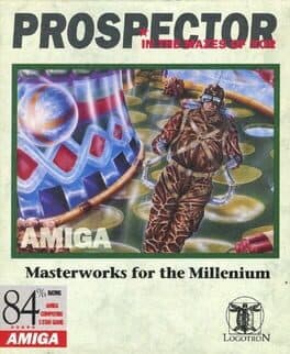 Prospector in the Mazes of Xor — обложка