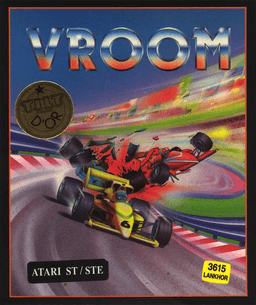 Vroom — обложка