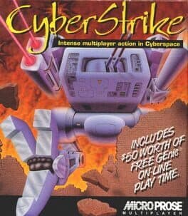 CyberStrike — обложка