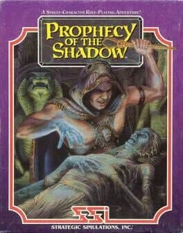 Prophecy of the Shadow — обложка