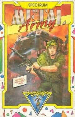 Metal Army — обложка