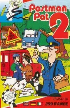Postman Pat 2 — обложка