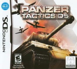 Panzer Tactics DS — обложка