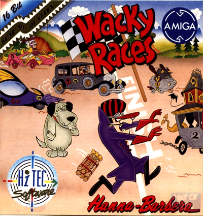 Wacky Races — обложка