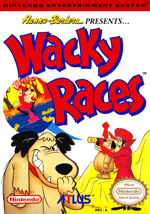 Wacky Races — обложка