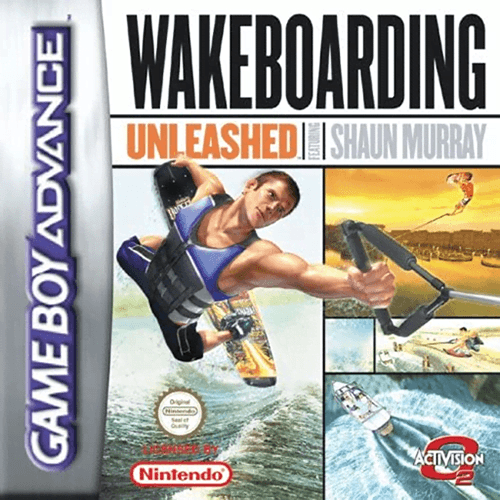 Wakeboarding Unleashed Featuring Shaun Murray — обложка