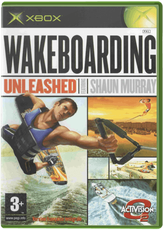 Wakeboarding Unleashed Featuring Shaun Murray — обложка