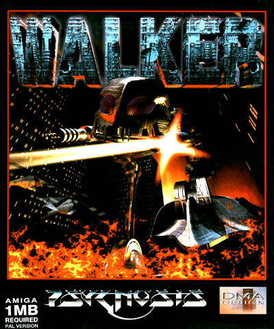 Walker — обложка