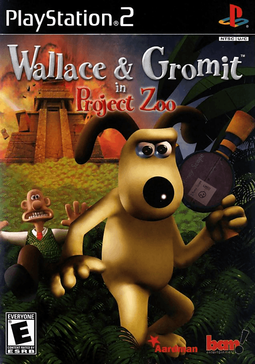 Wallace & Gromit in Project Zoo — обложка