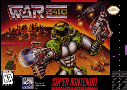 War 2410 — обложка