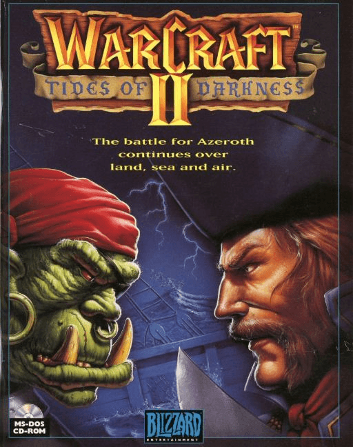 Warcraft II: Tides of Darkness — обложка