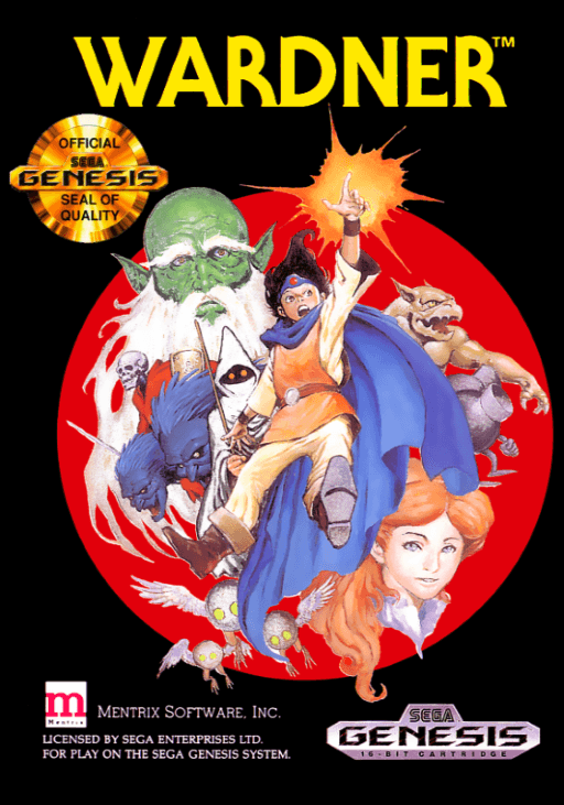 Wardner — обложка