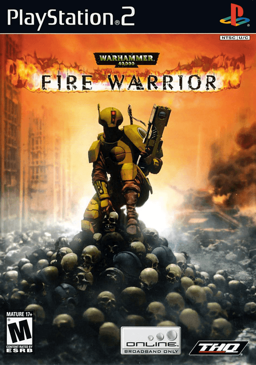 Warhammer 40,000: Fire Warrior — обложка